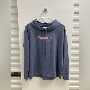 Women’s Blue Presidents Cup Hoodie Sweater